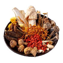 500g Yunnan mountain delicacies soup bag matsutake mushroom soup bag soup ingredients Yunnan specialty dry goods mushroom bag wholesale