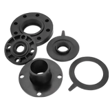 顶建 Фланец из полиэтилена, фитинги для труб, стыковой фланец из ПЭВД, фланец для стыковой сварки, головная часть, петлевое соединение из термоплавкого сплава