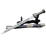 Четырехлетний магазин Лонгквань Сити города из нержавеющей стали Меч обороны для тела меча, хранение меча, открытый реквизит холодный оружие украшения маленький короткий меч не открыт