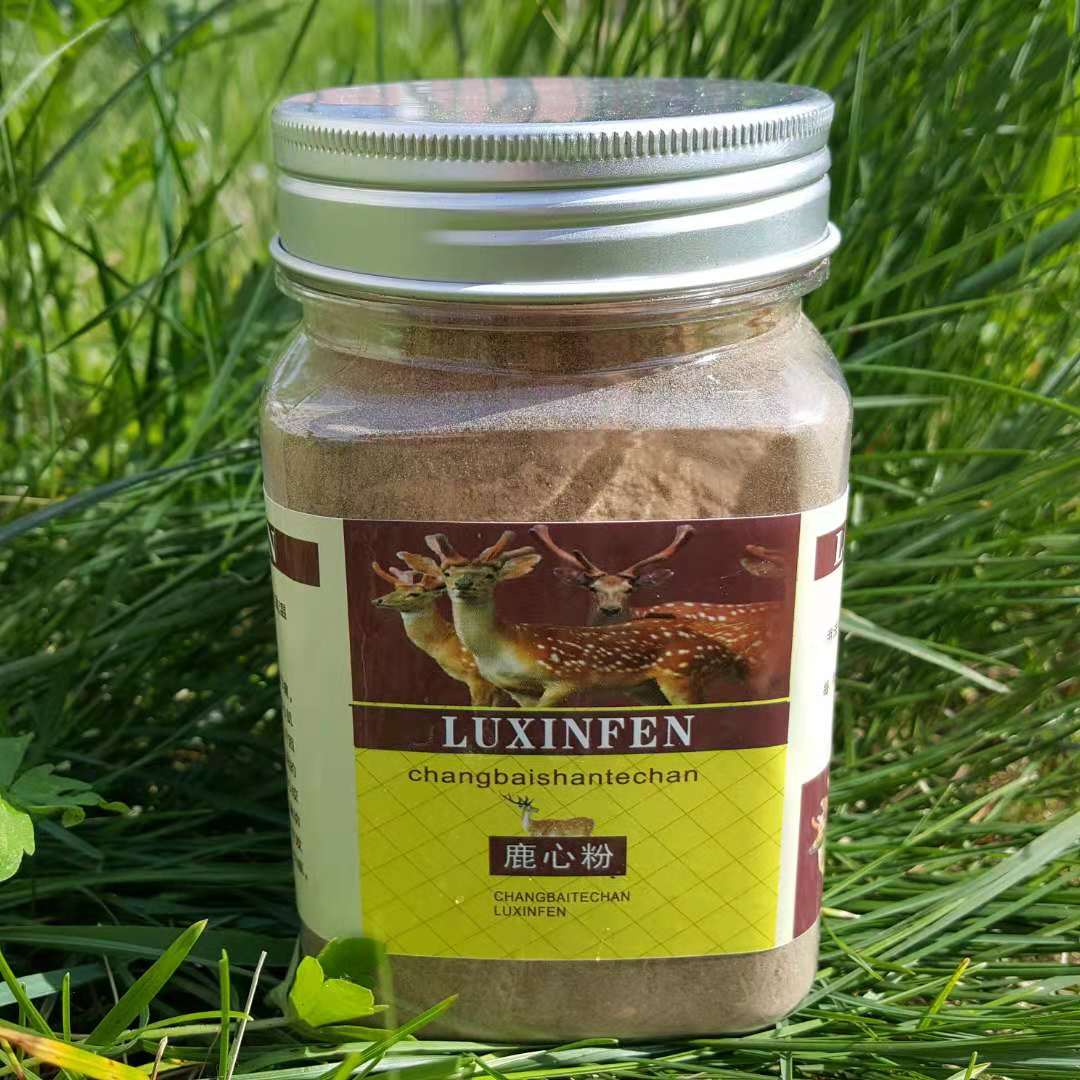 Jilin sika deer heart powder Northeast deer heart blood powder tonic blood dry deer heart whole can be powdered fresh