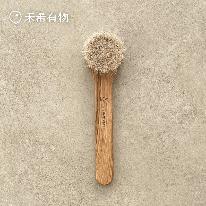 Swedish iris Hantverk exfoliating facial female exfoliating black head horsehair face washing artifact cleans pores