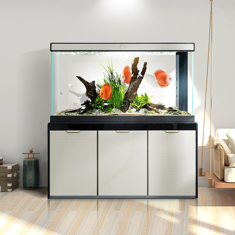 Rui Mei 1 new fish tank series idle cloud living room household office mid - sized screen ecological bottom filter aquarium