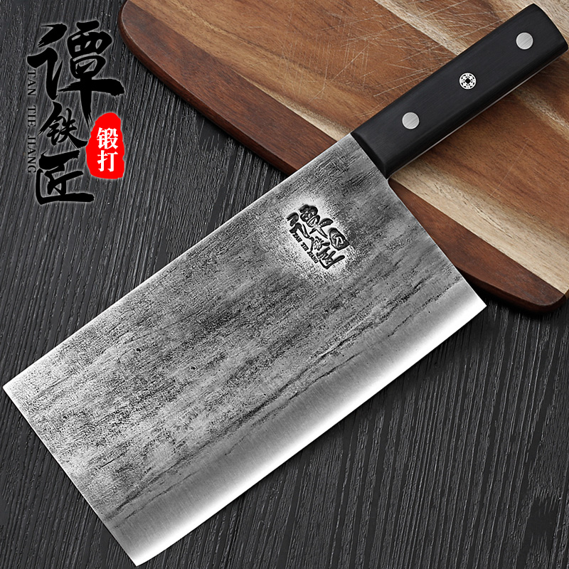 Tan blacksmith handmade kitchen knife with kitchen knife home slicing knife old cut kitchen knife chef special thin quick sharp kitchen knife tool