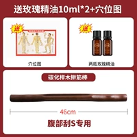 Модель темной волны (слот с двойным слотом) (Отправить эфирное масло+диаграмма Acupoint