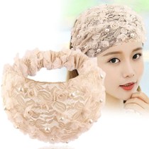 Cover White Hair Accessories Covered Devinities Old Age Thin Hair Stirrup Summer Hair With Hats Lady Wide Side Hair Accessories 100 hitch