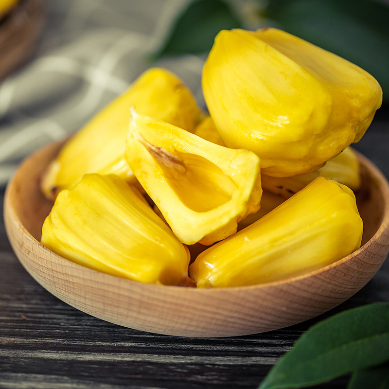 青孖集 泰国进口 黄肉菠萝蜜 11-14斤 双重优惠折后￥59.8包邮