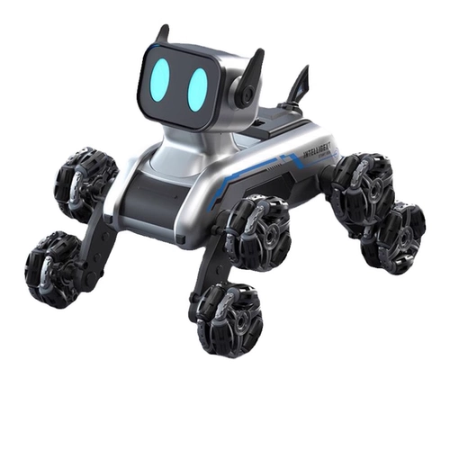 Детская электрическая игрушка для мальчиков, собака-робот, наука и технология, дистанционное управление, подарок на день рождения, новая коллекция