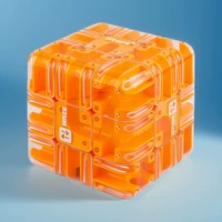 Кубик Рубика, лабиринт, модернизированная версия