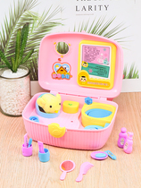 Childrens cute pet Happy Birthday Chick Chicken development House 6-year-old girl toy house pet girl girl gift