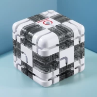 Кубик Рубика, белый лабиринт, модернизированная версия