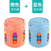 Головоломки банки-оранжевые+головоломки-голубые