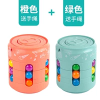 Головоломки банки-оранжевые+головоломки-зеленые