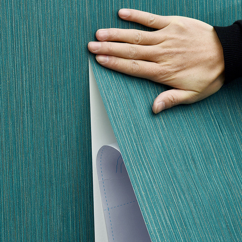 Thickened wallpaper Self-adhesive waterproof damp-proof Domestic eco-friendly Living room Background Wallpaper Students Dormitory Desktop Cabinet refurbished sticker
