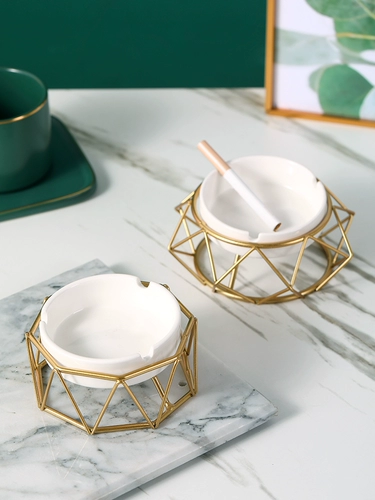 Креативная брендовая пепельница для гостиной, трендовый декор