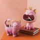 Pink Big Rothting Recuting Cat+Pink Crown Recruiting Cat (комбинированный пакет)