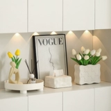 Простой ветер дома вход в вход в шкаф для крыльца, декорирование шкафа для обуви в гостиной, чтобы перенести новый дом.