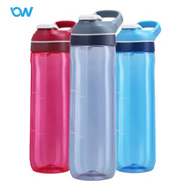 BW sports water cup Fitness kettle portable mens large capacity summer plastic cup female student creative trend anti-fall