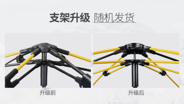 Lạc đà ngoài trời lều thủy lực tự động 3-4 người gia đình cắm trại ngoài trời dày mưa không thấm nước bốn mùa lều đôi - Lều / mái hiên / phụ kiện lều bạt lều