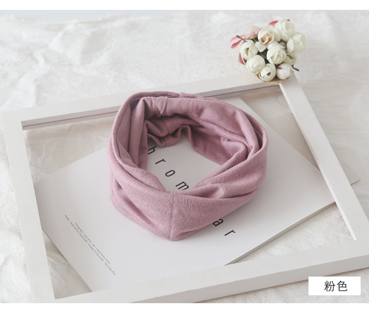 Khăn quàng cổ cashmere giả mỏng mùa thu đông dành cho cặp đôi nam nữ phiên bản Hàn Quốc khăn choàng cổ ấm áp đa năng màu trơn