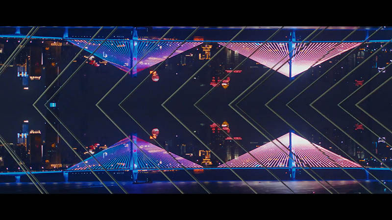 湖北武汉城市无人机航拍高清视频素材城市风景夜景无水印Vlog素材