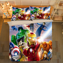 Come to map custom-made European and American cartoon movie Lego four-piece set DC superhero Batman childrens boy three-piece set