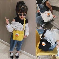 Kids bag cute little satchel boy shoulder bag fashion girl shoulder bag light travel children canvas bag