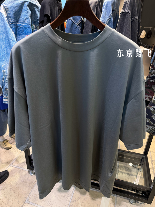 Japanese Order Discount Aton Suvin 60/2 Oversized S/S Nissan Swen Cotton Short Sleeves