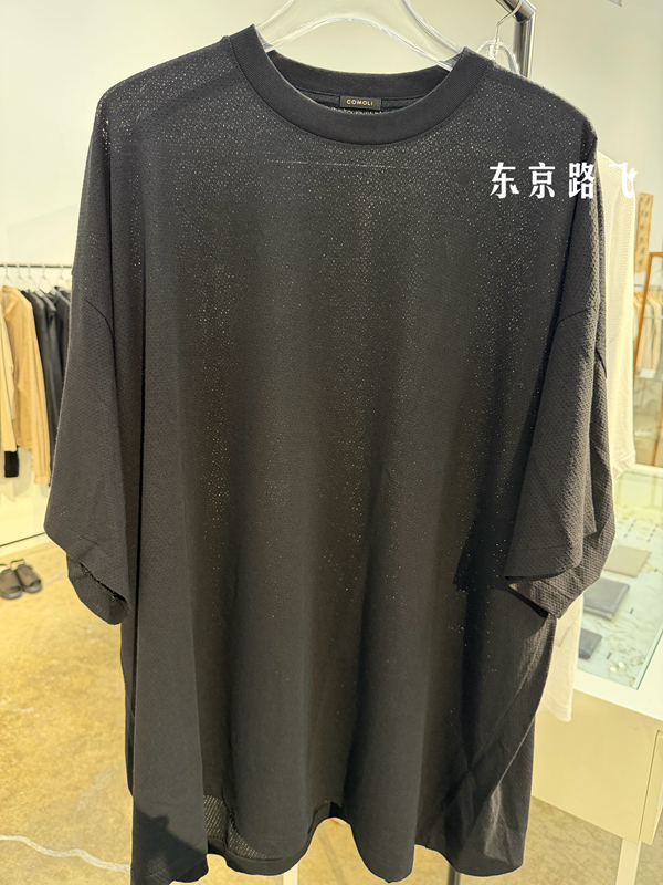 Japan Orders Comoli Cotton Mesh Lightweight Cotton Mesh Short-Sleeve Shirts