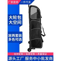 Fencing Bag Roller Large Roller Fencing Bag Fencing Set Trolley Sword Bag Portable Nationwide