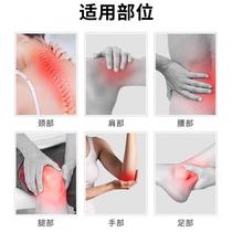 A special plaster for middle-aged and elderly people (shoulder periphery injuries) and tendon strain due to fluid accumulation around the shoulder.