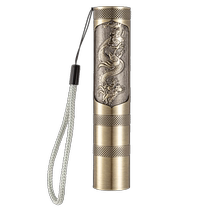 Ultraviolet currency detector lamp fluorescent agent mini flashlight detection special small plate anti-counterfeiting Chinese cigarette detection lamp