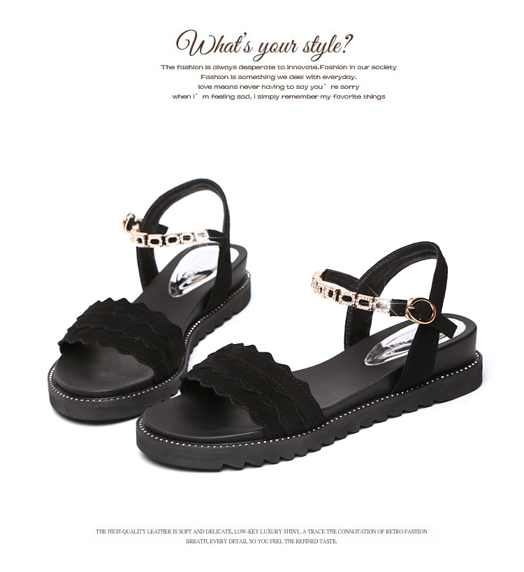 C9712 3030K GIÀY DÉP SANDAL NỮ RSKREGS ĐẾ MỀM MÙA HÈ PHONG CÁCH HÀN QUỐC ĐẾ XUỒNG GIÀY DÉP NỮ DA BÒ G06 SẢN PHẨM MỚI