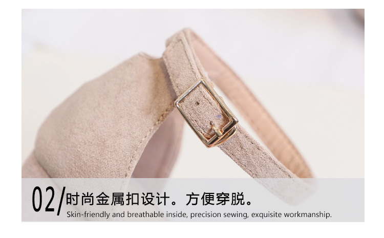 C9724 2760K GIÀY DÉP SANDAL NỮ RSKREGS GÓT VUÔNG PHONG CÁCH HÀN QUỐC GIÀY DÉP NỮ DA BÒ G06 SẢN PHẨM MỚI