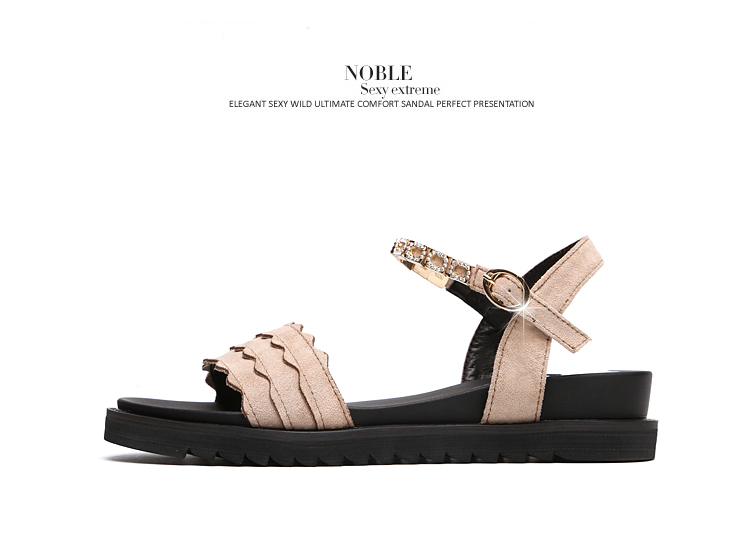 C9712 3030K GIÀY DÉP SANDAL NỮ RSKREGS ĐẾ MỀM MÙA HÈ PHONG CÁCH HÀN QUỐC ĐẾ XUỒNG GIÀY DÉP NỮ DA BÒ G06 SẢN PHẨM MỚI