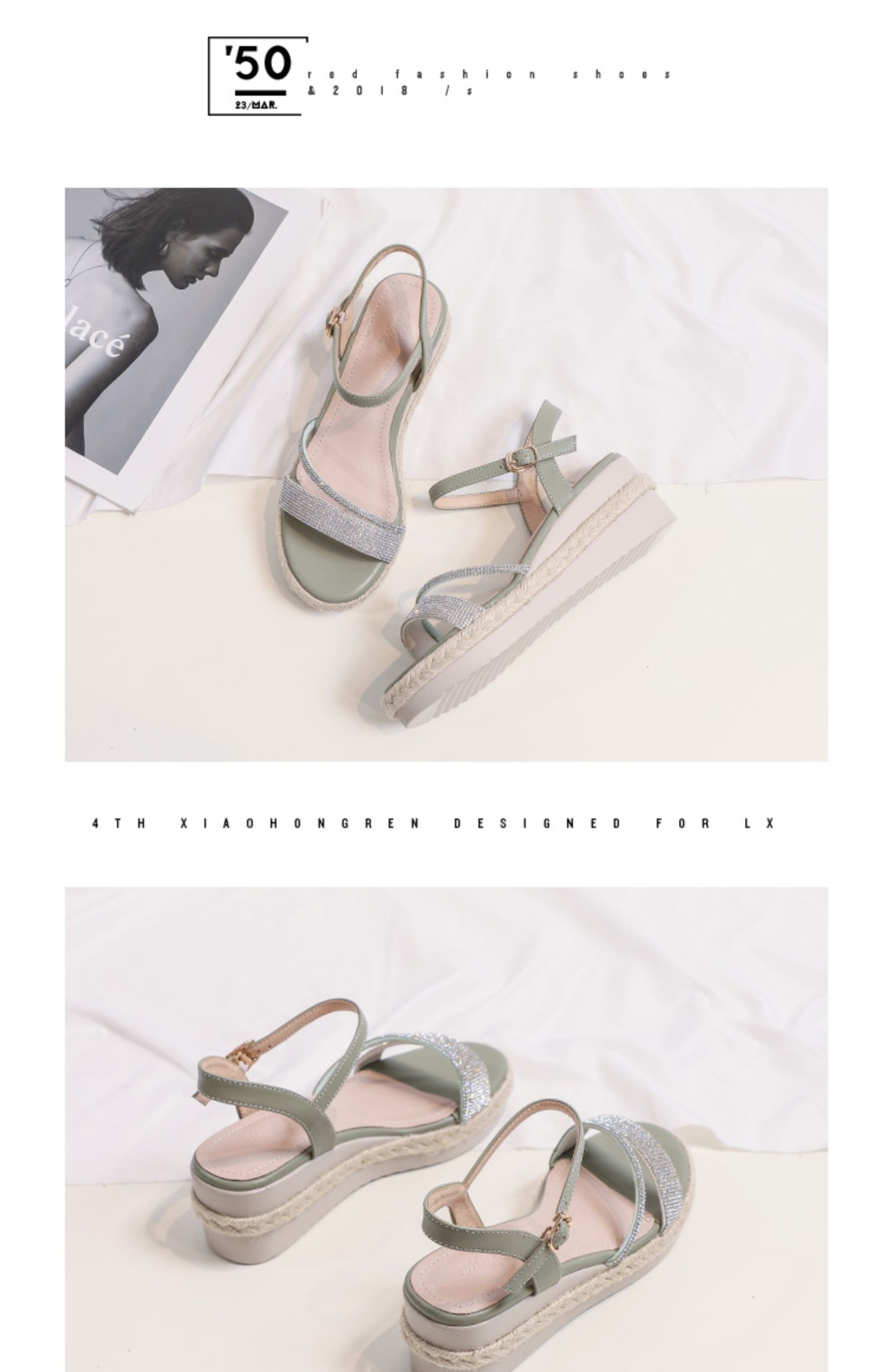 C9741 3130K GIÀY DÉP SANDAL NỮ RSKREGS MÙA HÈ PHONG CÁCH HÀN QUỐC ĐẾ XUỒNG ĐẾ CAO GIÀY DÉP NỮ DA BÒ G06 SẢN PHẨM MỚI