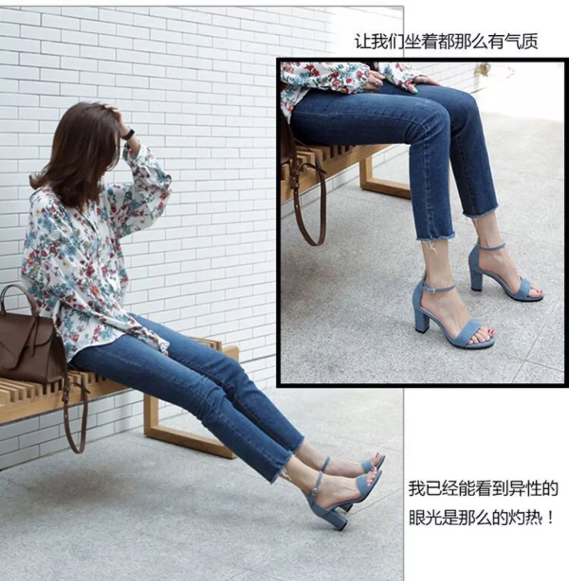 C9660 2940K GIÀY CAO GÓT NỮ RSKREGS GÓT NHỌN MÙA HÈ GIÀY DÉP NỮ DA BÒ G06 SẢN PHẨM MỚI