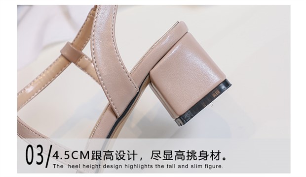 C9673 2760K GIÀY DÉP SANDAL NỮ RSKREGS GÓT VUÔNG MÙA HÈ PHONG CÁCH HÀN QUỐC GIÀY DÉP NỮ DA BÒ G06 SẢN PHẨM MỚI