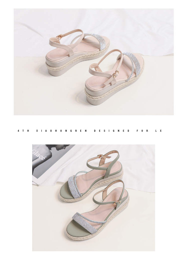 C9741 3130K GIÀY DÉP SANDAL NỮ RSKREGS MÙA HÈ PHONG CÁCH HÀN QUỐC ĐẾ XUỒNG ĐẾ CAO GIÀY DÉP NỮ DA BÒ G06 SẢN PHẨM MỚI