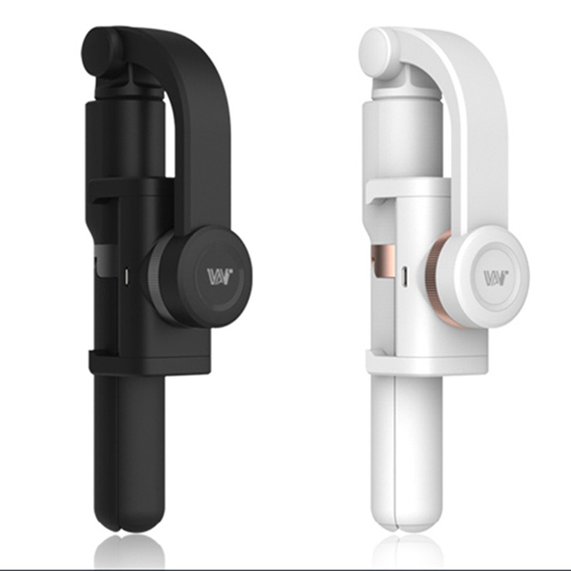 mobile phone stabilizer shooting hand-held anti shake  pan tilt selfie pole vlog selfie artifact pan tilt outdoor sports live tripod stand apple huawei mobile phone pan tilt shooting stabilizer