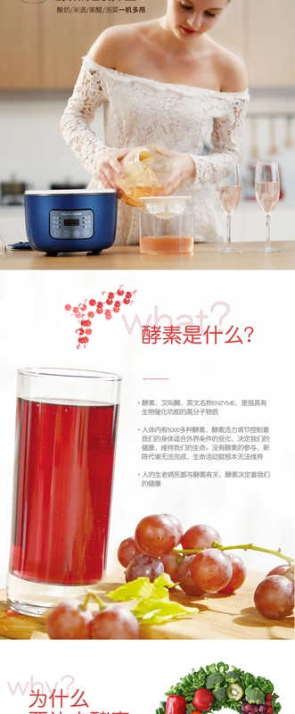 Mo Fei Máy Enzyme Trang chủ Máy làm sữa chua lên men tự chế nhỏ Nhỏ Ký túc xá nhỏ Plug-in Công suất lớn hoàn toàn tự động - Sản xuất sữa chua