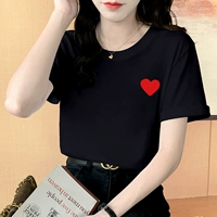 Красная любовь (маленькая)-блок-теннисный стиль