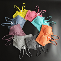 Sports Underwear Big Code Shockproof Styling Running Beauty Back Adjustment Coalwear Vest Speed Dry Bra Yoga Fitness Bra