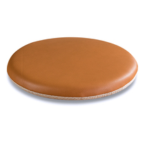 Round super soft memory cotton leather cushion bedroom floor tatami non-slip mat office sedentary hip mat removable and washable