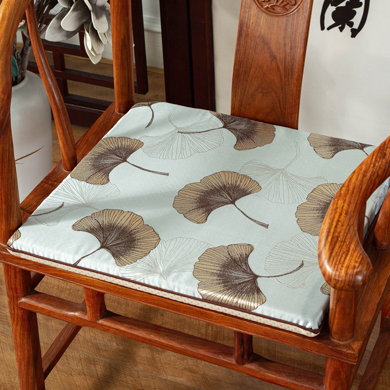 Chinese mahogany sofa chair cushion solid wood Taishi chair dining chair official hat household non-slip ring seat cushion tea chair cushion