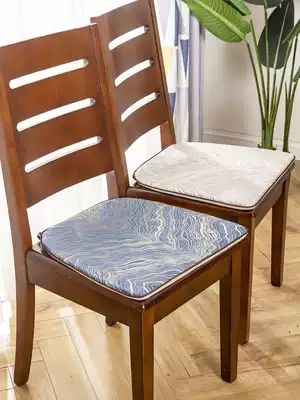Four seasons universal household non-slip dining chair cushion Simple modern horseshoe-shaped removable and washable thickened chair cushion support customized