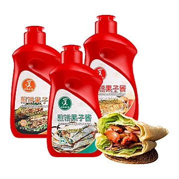 山东杂粮煎饼果子专用酱