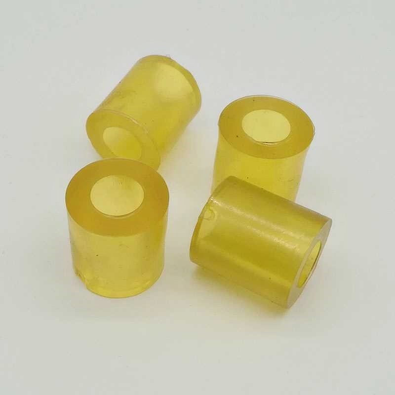 Coupling Buffer washer Beef tendon Polyurethane backrest pin Cushion column pin backrest wheel rubber sleeve Shock absorption elastic sleeve