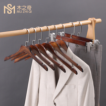 Solid Wood clothes rack clothing store special hotel wooden clothes hanger clothing womens wooden pants rack pants clip
