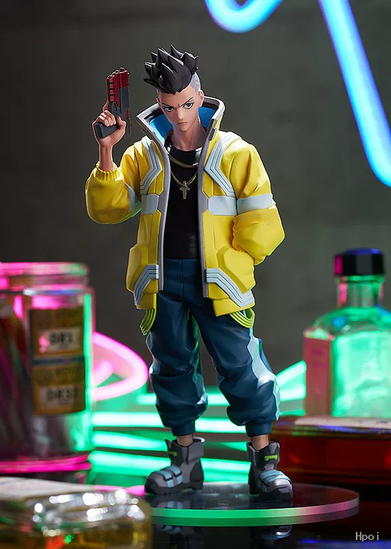 Коробочная оригинальная GSC POP UP PARADE Cyberpunk David Lucy Rebecca модель