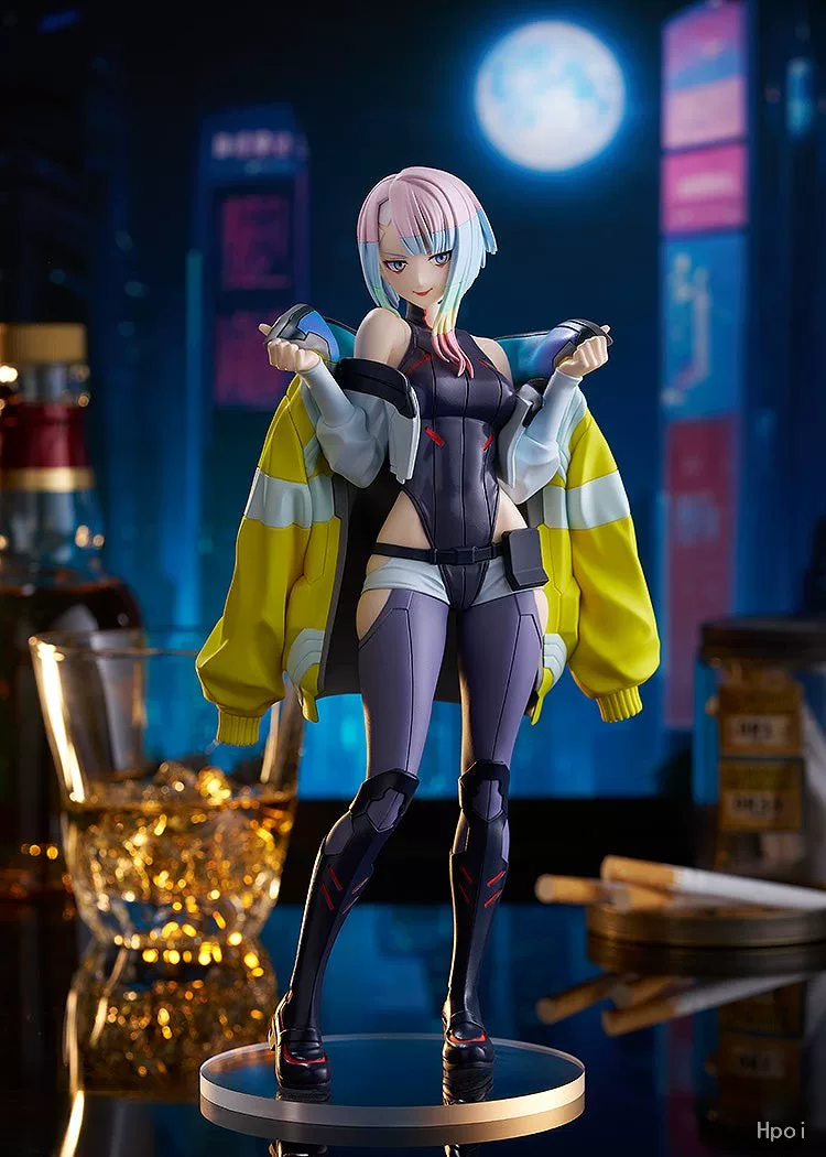 Коробочная оригинальная GSC POP UP PARADE Cyberpunk David Lucy Rebecca модель